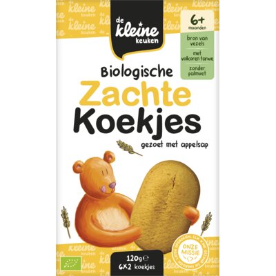 pdp-image-De Kleine Keuken Biologische zachte koekjes 6m+