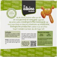 Een afbeelding van De Kleine Keuken Biologische speltkoekjes 8m+