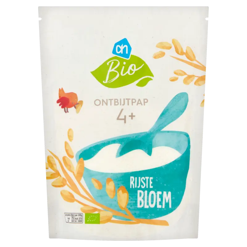 Ontbijtpap rijstebloem 4m+