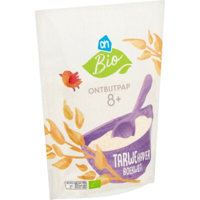 pdp-image-AH Biologisch Ontbijtpap tarwe haver boekweit 8m+