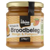 De Kleine Keuken Biologisch broodbeleg mango pompoen 6m+