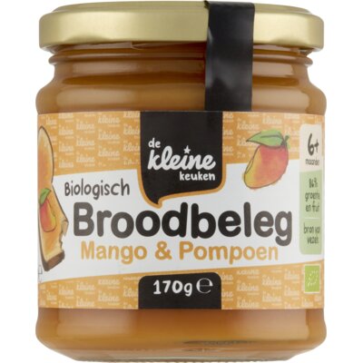 pdp-image-De Kleine Keuken Biologisch broodbeleg mango pompoen 6m+