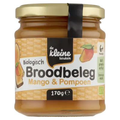 pdp-image-De Kleine Keuken Biologisch broodbeleg mango pompoen 6m+