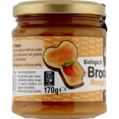 pdp-image-De Kleine Keuken Biologisch broodbeleg mango pompoen 6m+