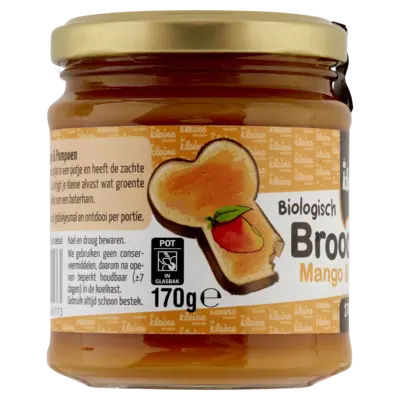 pdp-image-De Kleine Keuken Biologisch broodbeleg mango pompoen 6m+