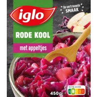 Een afbeelding van Iglo Rode kool met appeltjes