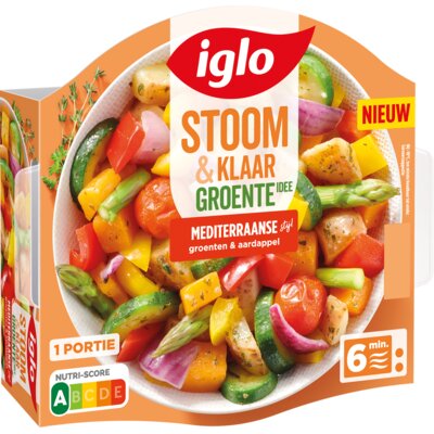 pdp-image-Iglo Stoom & klaar groente-idee mediterraans