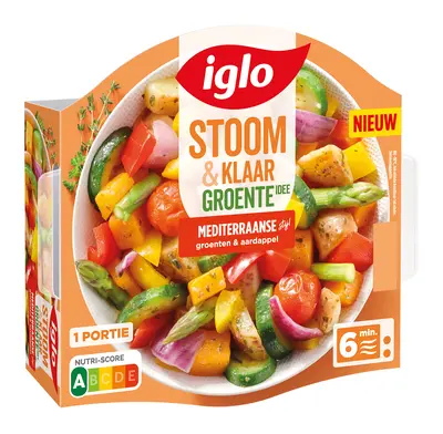 pdp-image-Iglo Stoom & klaar groente-idee mediterraans