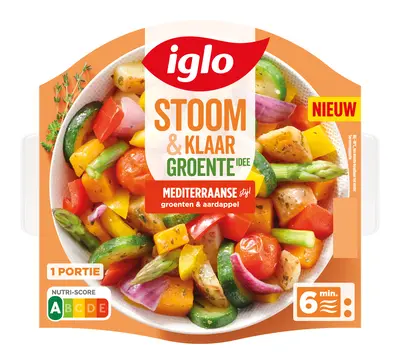 pdp-image-Iglo Stoom & klaar groente-idee mediterraans
