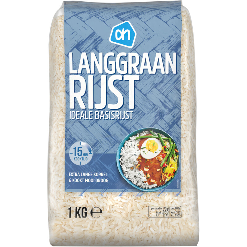Een afbeelding van AH Langgraan rijst