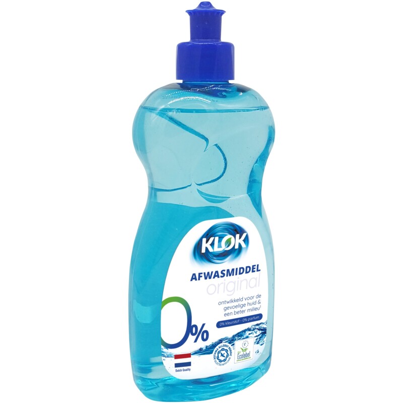 Een afbeelding van Klok Eco afwasmiddel