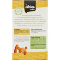 Een afbeelding van De Kleine Keuken Biologische zachte koekjes 6m+