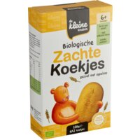Een afbeelding van De Kleine Keuken Biologische zachte koekjes 6m+