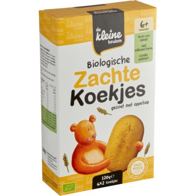 pdp-image-De Kleine Keuken Biologische zachte koekjes 6m+