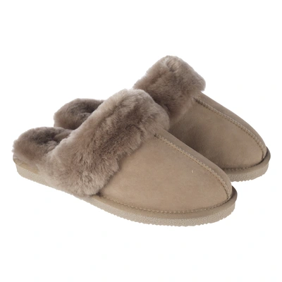 pdp-image-Greyhound Slof suede taupe maat 40-41