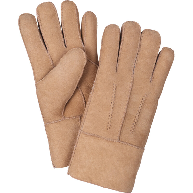 Een afbeelding van Greyhound Handschoen uni bruin maat XL