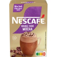 Een afbeelding van Nescafé Double choc mocha oploskoffie