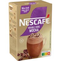 Een afbeelding van Nescafé Double choc mocha oploskoffie