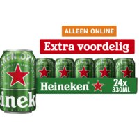 Een afbeelding van Heineken Premium pilsener 24-pack