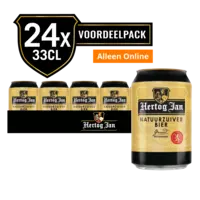 Hertog Jan Pilsener bier 24-pack