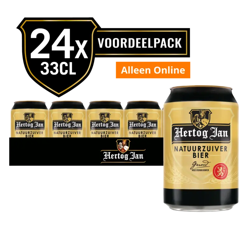 Pilsener bier 24-pack