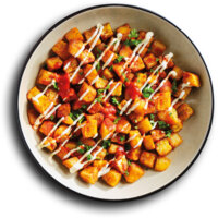Een afbeelding van CêlaVíta Patatas bravas