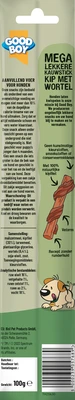 pdp-image-Good boy Mega lekkere kauwstick kip met wortel