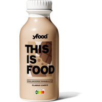 Een afbeelding van Yfood This is food drinkmaaltijd classic choco