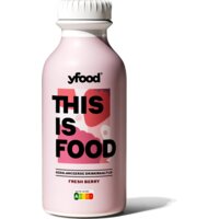 Een afbeelding van Yfood This is food drinkmaaltijd fresh berry