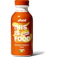 Afbeelding van Yfood This is food drinkmaaltijd peach