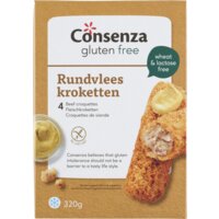 Een afbeelding van Consenza Rundvleeskroket