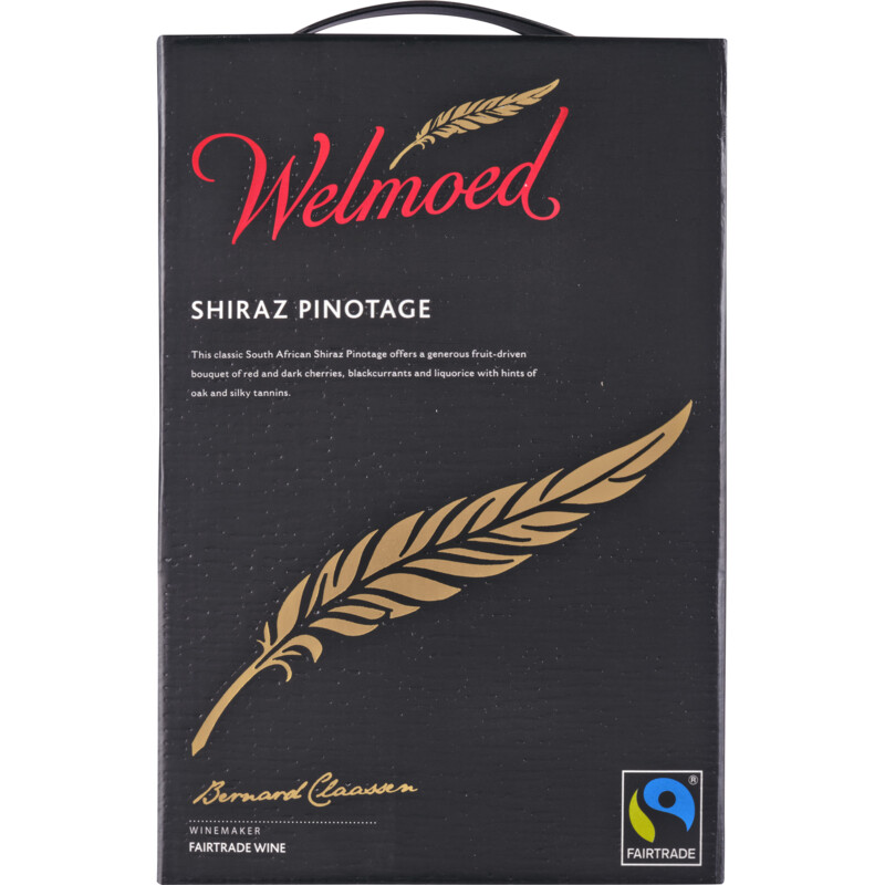 Een afbeelding van Welmoed Shiraz pinotage