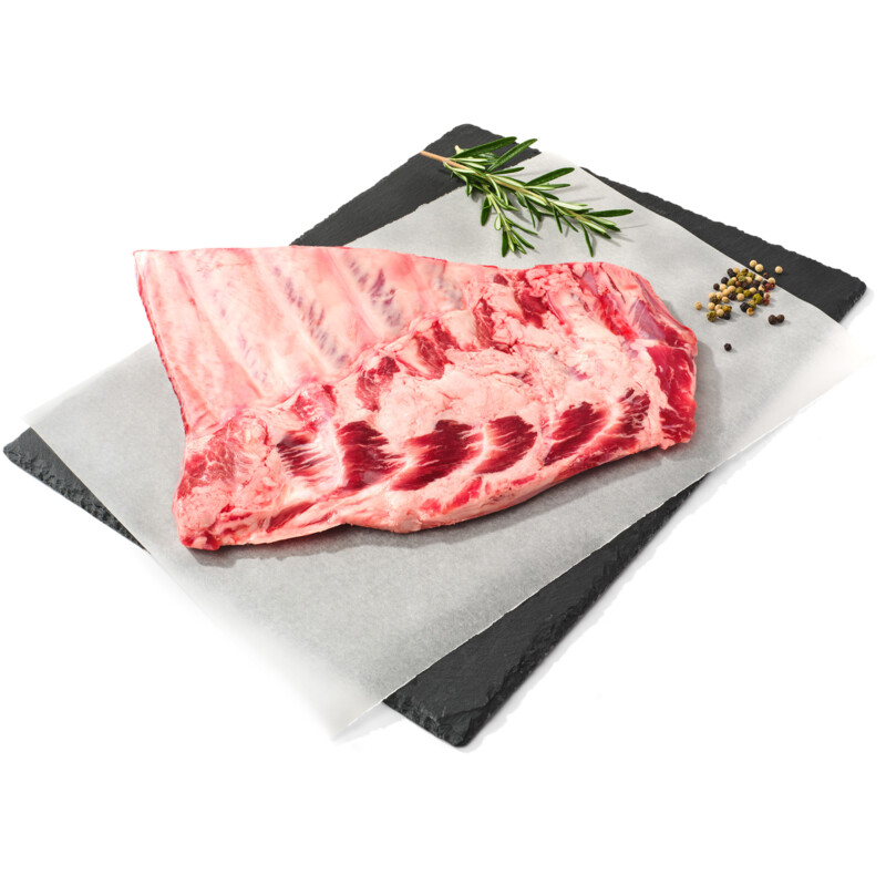 Een afbeelding van AH Vakslager Iberico belly ribs