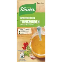 Knorr Drinkbouillon tuinkruiden