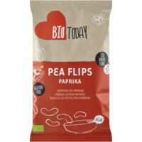Een afbeelding van BioToday Erwtenflips paprika