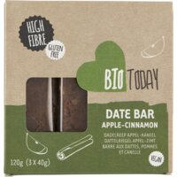 Een afbeelding van BioToday Dadelreep appel-kaneel