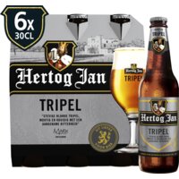 Een afbeelding van Hertog Jan Tripel 6-pack