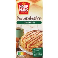 Een afbeelding van Koopmans Mix voor pannenkoeken origineel