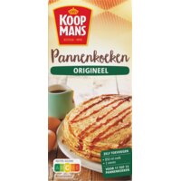 Een afbeelding van Koopmans Mix voor pannenkoeken origineel