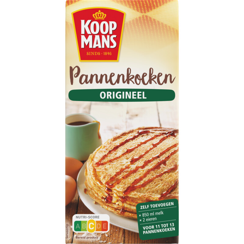 Pannenkoeken origineel - 228