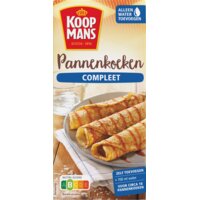 Een afbeelding van Koopmans Mix voor pannenkoeken compleet