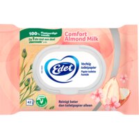 Edet Amandelmelk vochtig toiletpapier