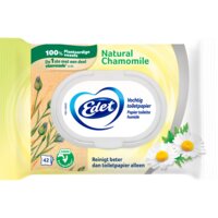 Afbeelding van Edet Kamille vochtig toiletpapier