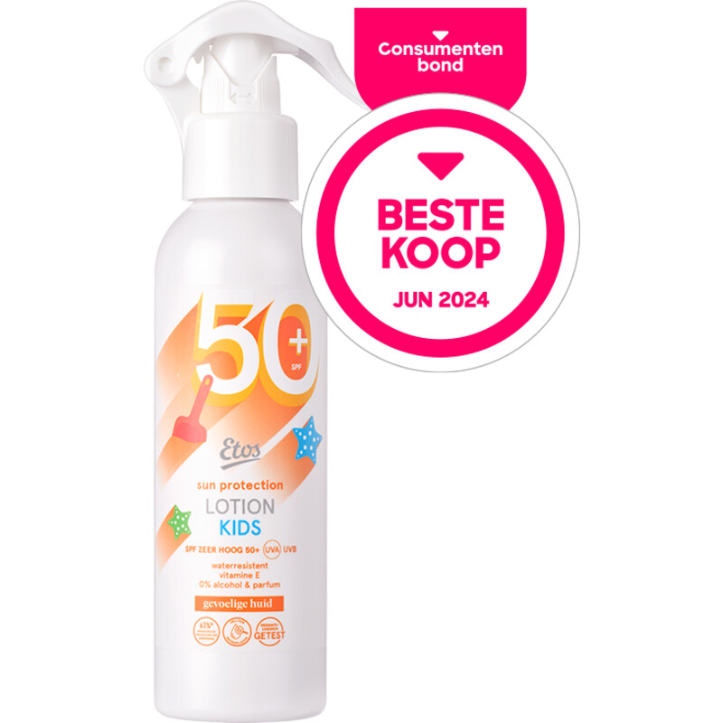 Een afbeelding van Etos Sensitive baby & kids spray SPF 50+