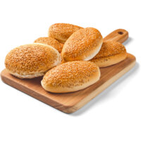 Een afbeelding van AH Bakkerspuntjes met sesam