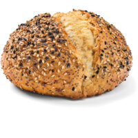 Een afbeelding van AH Bakkersbroodje everything