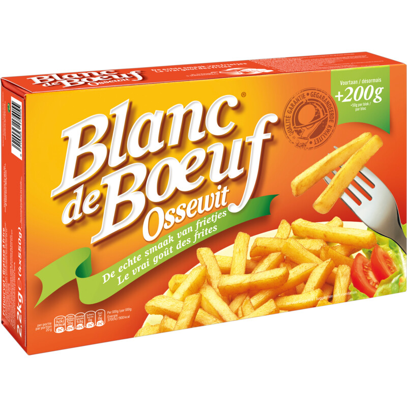Een afbeelding van Blanc de Boeuf Ossewit bel