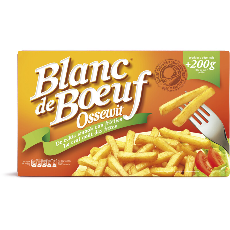 Een afbeelding van Blanc de Boeuf Ossewit bel