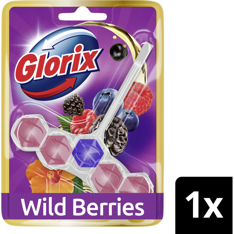 Een afbeelding van Glorix WC blok wildberries