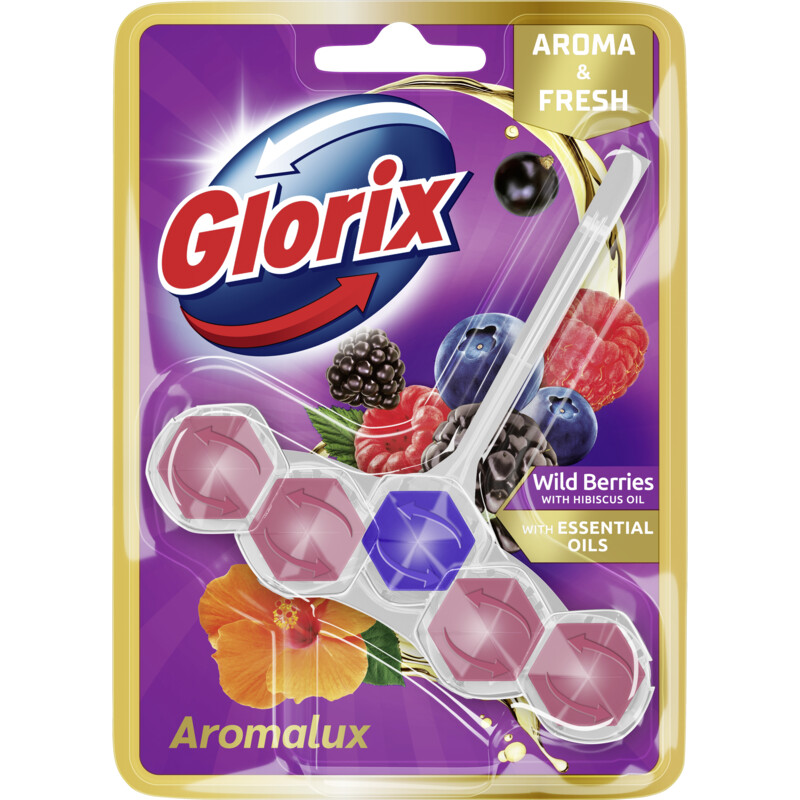 Een afbeelding van Glorix WC blok wildberries